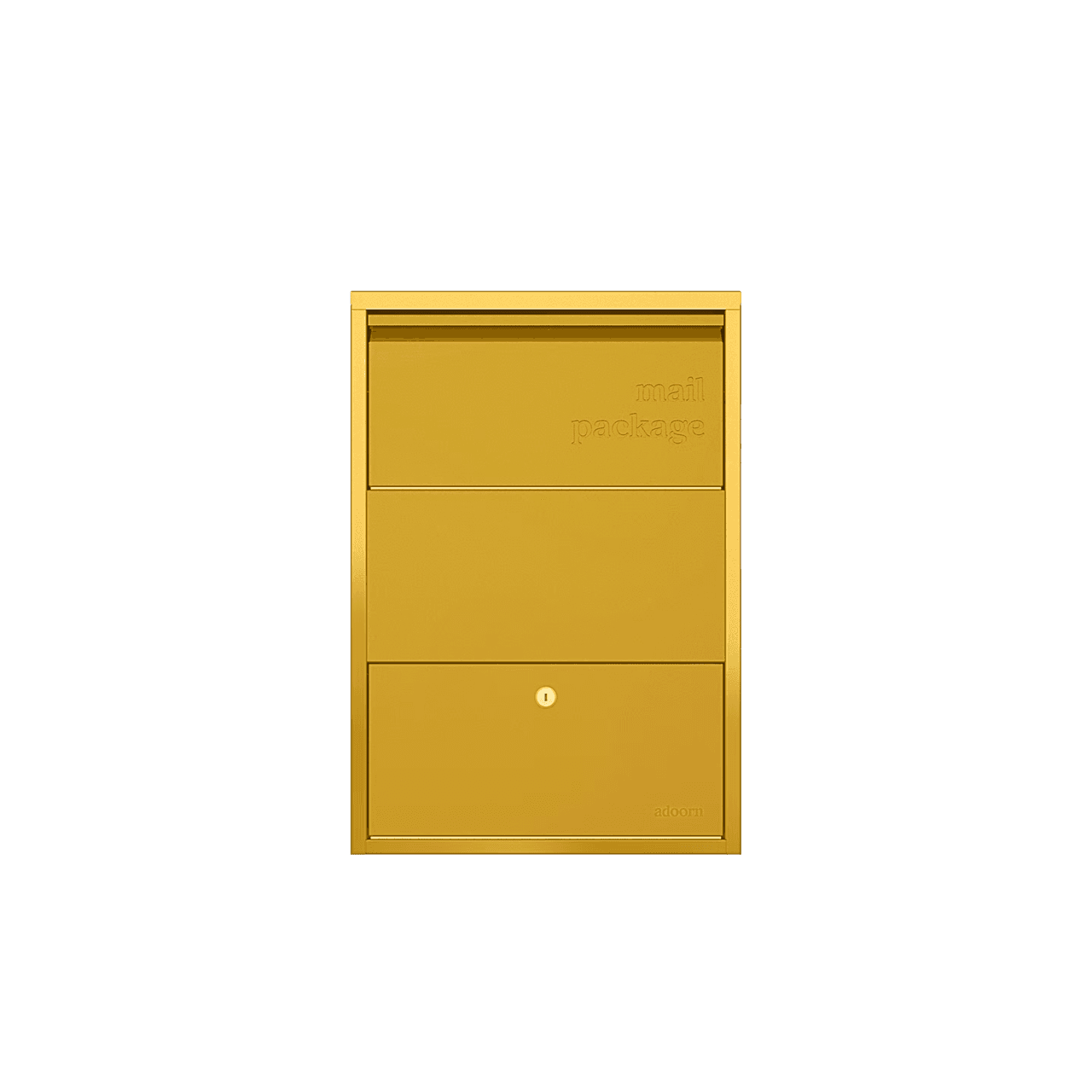 Wall Mount Locking Mailbox | Large